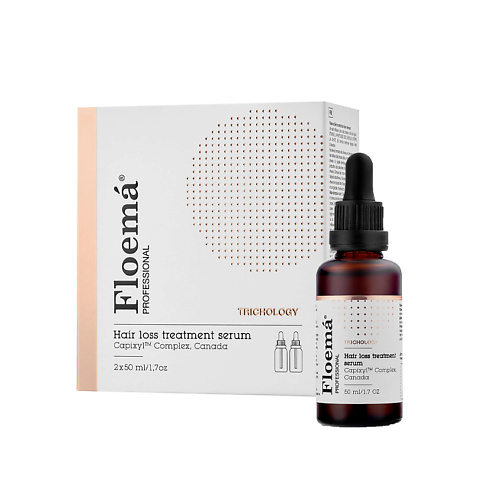FLOEMA Сыворотка против выпадения волос Trichology Hair Loss Treatment Serum #1