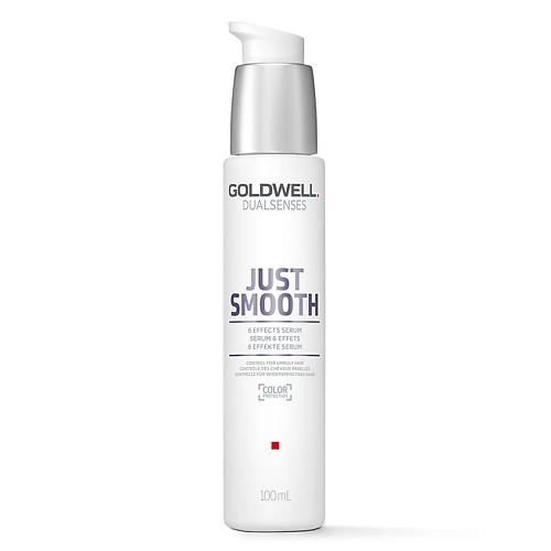 GOLDWELL Сыворотка для непослушных волос 6-ступенчатого действия Dualsenses Just Smooth 6 Effects Serum 100 #1