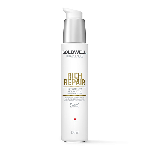 GOLDWELL Сыворотка для волос 6-ступенчатого действия Dualsenses Rich Repair 6 Effects Serum 100 #1