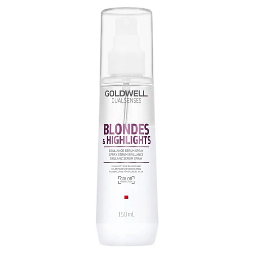 GOLDWELL Сыворотка-спрей для осветленных и мелированных волос Dualsenses Blondes & Highlights Brilliance Serum Spray 150 #1