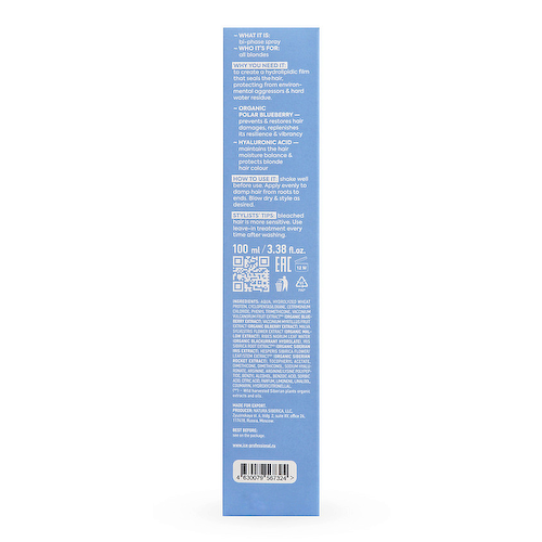 ICE BY NATURA SIBERICA Сыворотка - спрей для светлых волос Keep My Blonde Bio Spray 100 #1