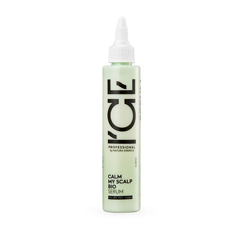 ICE BY NATURA SIBERICA Сыворотка для кожи головы успокаивающая Calm My Scalp Bio Serum #1
