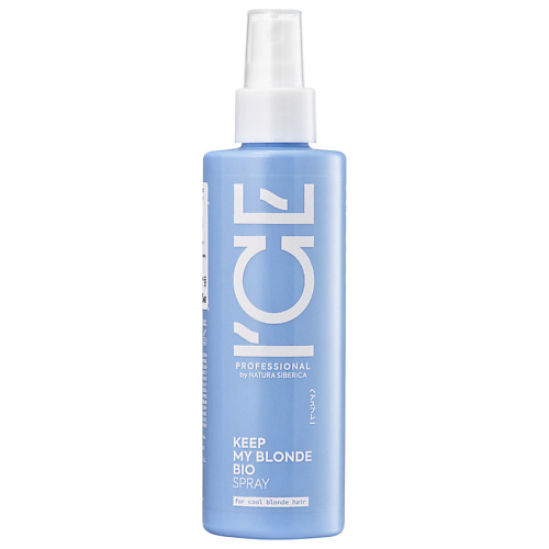 ICE BY NATURA SIBERICA Сыворотка - спрей для светлых волос Keep My Blonde Bio Spray 200 #1