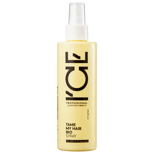 ICE BY NATURA SIBERICA Сыворотка - спрей для вьющихся волос Tame My Hair Bio Spray 200 #1