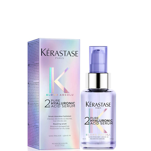 KERASTASE Несмываемая сыворотка для светлых волос Blond Absolu 2% Pure Hyaluronic Acid Serum 50 #1