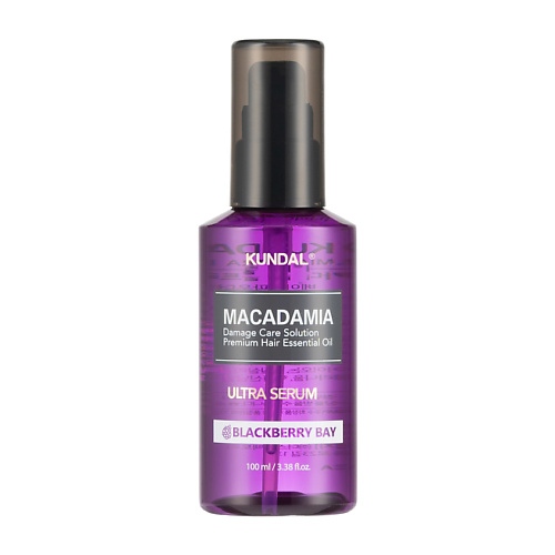 KUNDAL Сыворотка для волос восстанавливающая Ежевичный залив Macadamia Ultra Serum 100 #1