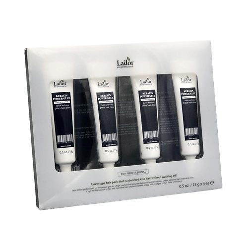 LADOR Сыворотка с кератином для секущихся кончиков Keratin Power Glue 60 #1