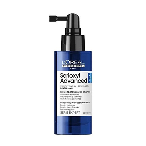 L'OREAL PROFESSIONNEL Сыворотка для уплотнения тонких волос Serioxyl Advanced 90 #1