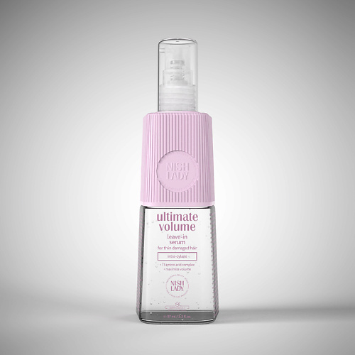 NISHLADY Несмываемая сыворотка для придания максимального объема ULTIMATE VOLUME LEAVE-IN SERUM 97 #1
