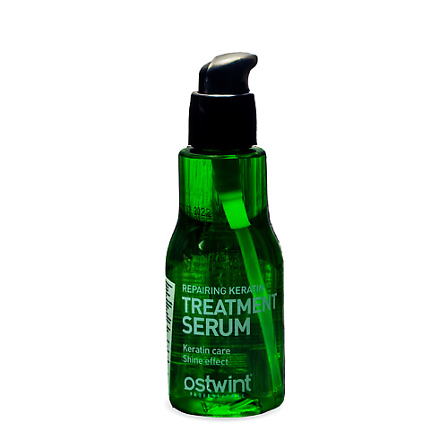 OSTWINT PROFESSIONAL Сыворотка для волос TREATMENT SERUM Repairing Keratin 100 #1