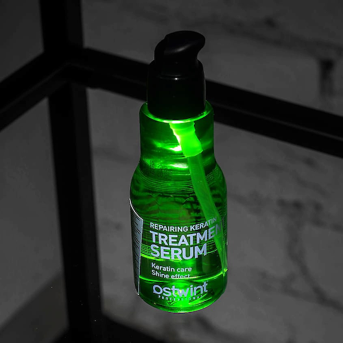 OSTWINT PROFESSIONAL Сыворотка для волос TREATMENT SERUM Repairing Keratin 100 #1