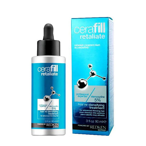 REDKEN Уплотняющая сыворотка Cerafill Retaliate против выпадения волос 90 #1