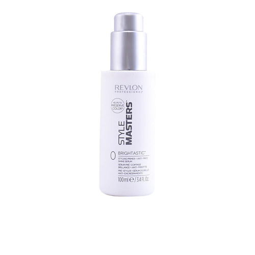 REVLON Разглаживающая сыворотка для вьющихся волос Style Masters Anti-Frizz 100 #1