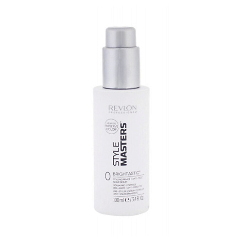 REVLON Разглаживающая сыворотка Style Masters Brightastic Hair 100 #1