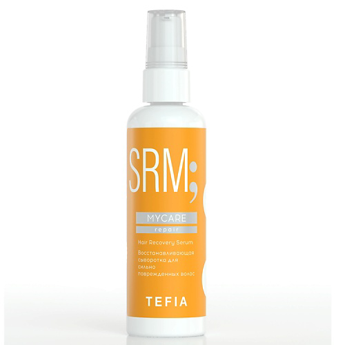 TEFIA Восстанавливающая сыворотка для  поврежденных волос Hair Serum MYCARE 100 #1