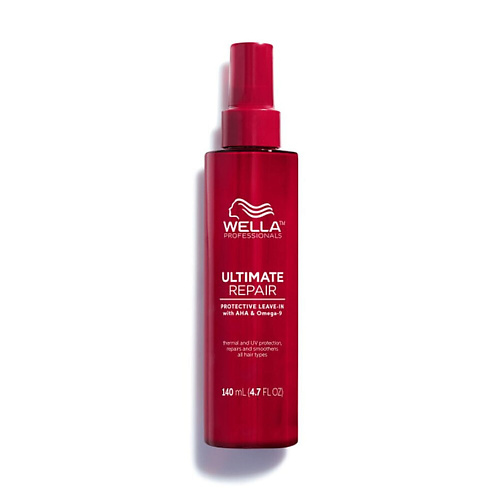 WELLA ULTIMATE REPAIR Защитная несмываемая несмываемая сыворотка 140 #1