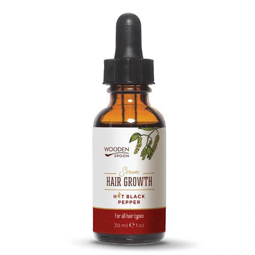 WOODEN SPOON Сыворотка для роста волос Hair Growth Serum 30 #1
