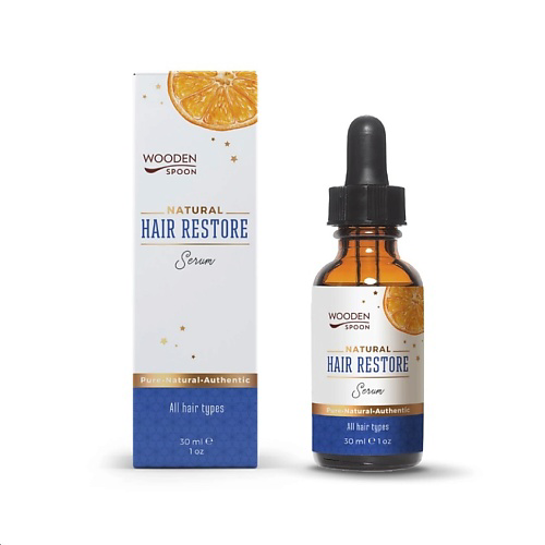 WOODEN SPOON Сыворотка для волос восстанавливающая Hair Restore Serum 30 #1