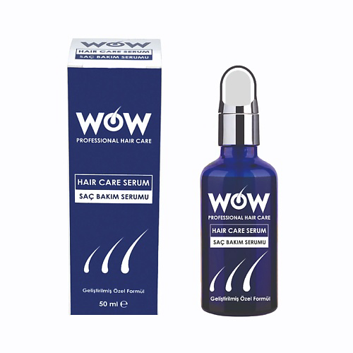 WOW HAIR Сыворотка для роста волос Wow hair от выпадения 50 #1