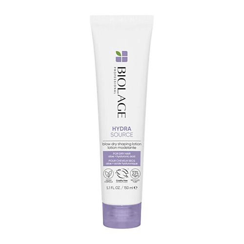 BIOLAGE Текстурирующий лосьон-термозащита для волос HydraSource Blow Dry Shaping Lotion 150 #1