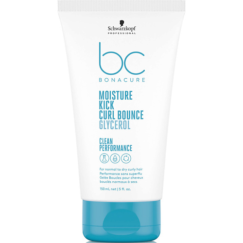 BONACURE Лосьон для вьющихся волос Moisture Kick 150 #1