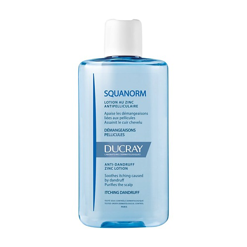 DUCRAY Лосьон от перхоти Squanorm #1
