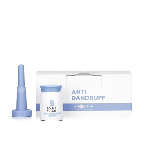 HAIR COMPANY Лосьон против перхоти "ANTI DANDRUFF LOTION" DOUBLE ACTION 100 #1