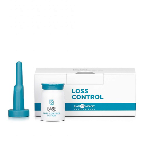 HAIR COMPANY Лосьон против выпадения волос "LOSS CONTROL LOTION" DOUBLE ACTION 100 #1
