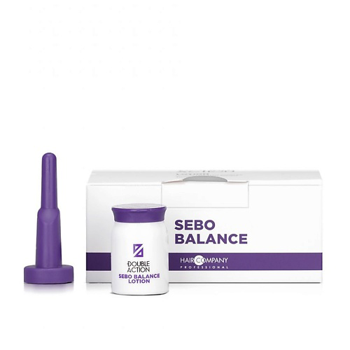 HAIR COMPANY Лосьон, регулирующий работу сальных желез "SEBO BALANCE LOTION" DOUBLE ACTION 100 #1
