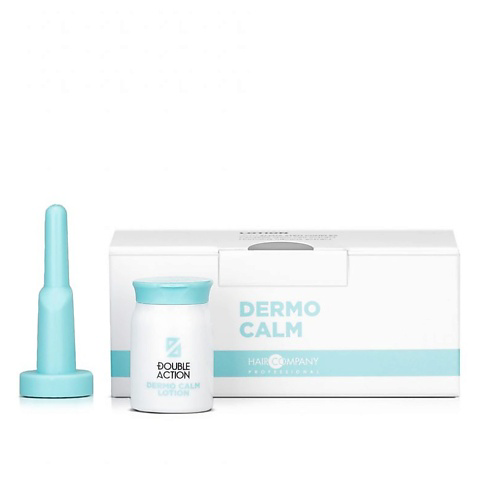 HAIR COMPANY Лосьон смягчающий "DERMO CALM LOTION" DOUBLE ACTION 100 #1