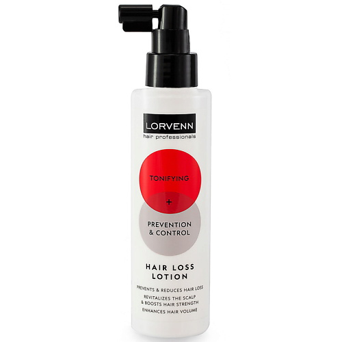LORVENN HAIR PROFESSIONALS Тонизирующий лосьон против выпадения волос TONIFYING+PREVENTION&CONTROL 150 #1
