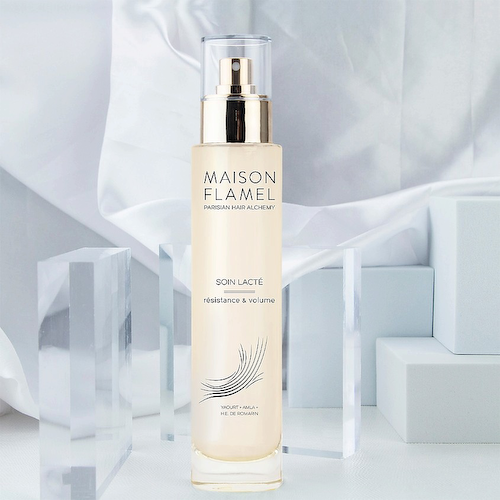 MAISON FLAMEL Лосьон для поврежденных волос уплотняющий Hair Care Soin Lacte 100 #1