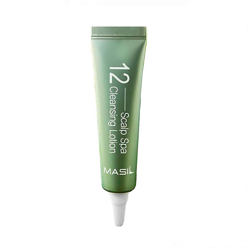 MASIL Профессиональный очищающий лосьон для кожи головы 12 Scalp Spa Cleansing Lotion 60 #1