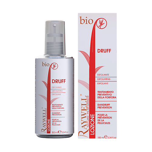 RAYWELL Лосьон Bio Druff против перхоти 100 #1