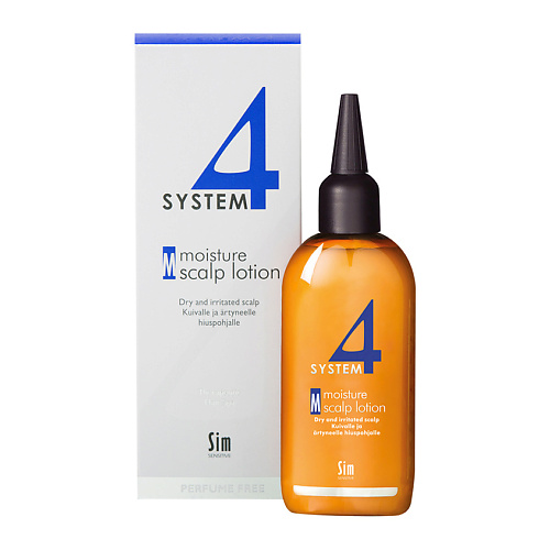 SYSTEM4 Терапевтический увлажняющий лосьон М для кожи головы Moisture Scalp Lotion M System 4 #1
