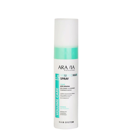 ARAVIA PROFESSIONAL Спрей для объема для тонких и склонных к жирности волос Volume Care Volume Hair Spray 250 #1