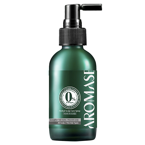 AROMASE Спрей травяной для кожи головы Herbal Scalp Care Spray 115 #1