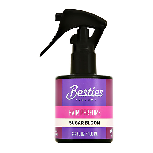 BESTIES Парфюмированный спрей для волос HAIR PERFUME sugar bloom 100 #1