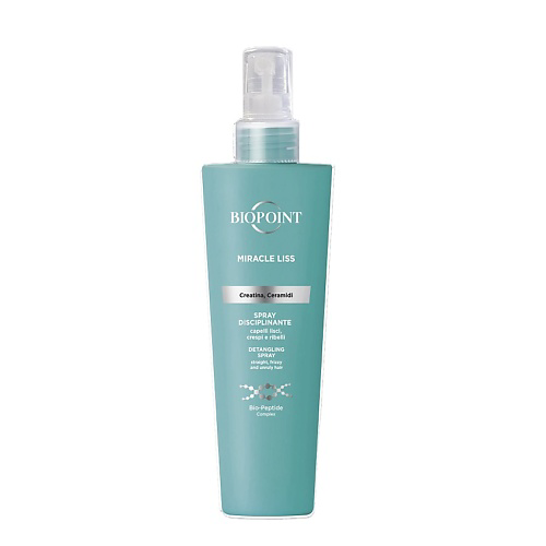 BIOPOINT PERSONAL Несмываемый спрей для волос разглаживающий MIRACLE LISS #1