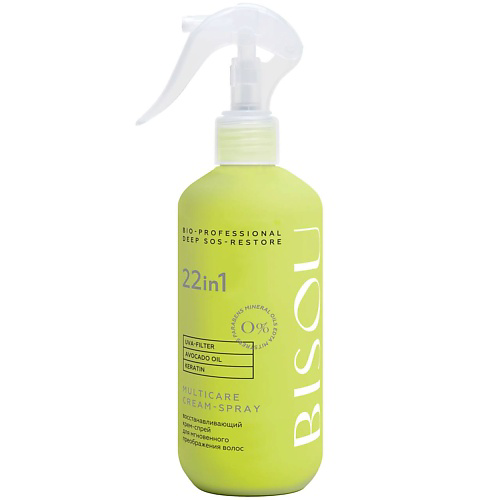 BISOU Bisou Спрей для волос 22 в 1 DEEP SOS RESTORE 250 #1