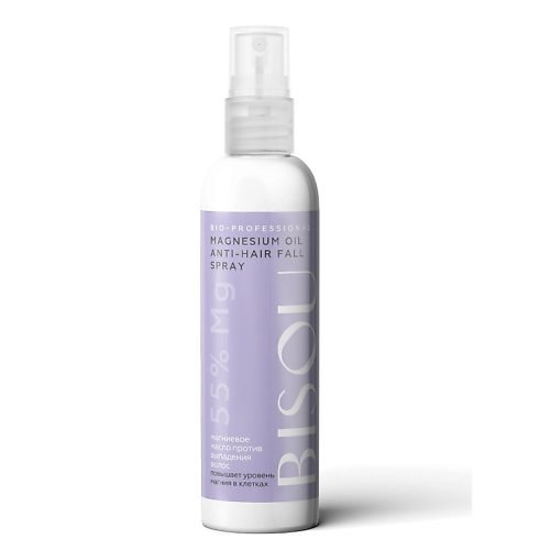 BISOU Магниевое масло против выпадения волос MAGNESIUM OIL ANTI-HAIR FALL 150 #1