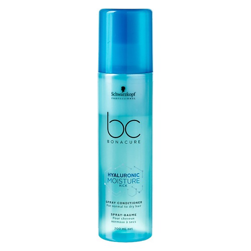 BONACURE Увлажняющий спрей-кондиционер Bonacure Hyaluronic Moisture Kick 200 #1
