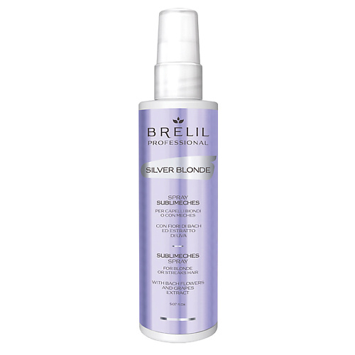 BRELIL PROFESSIONAL Спрей Silver Blonde 150 #1