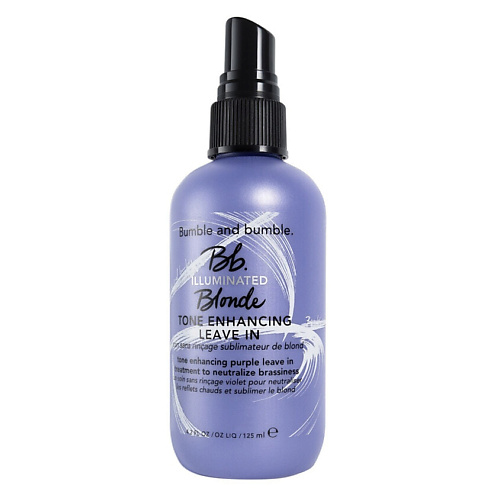 BUMBLE AND BUMBLE Спрей для ухода за светлыми волосами Illuminated Blonde Leave in Treatment 125 #1