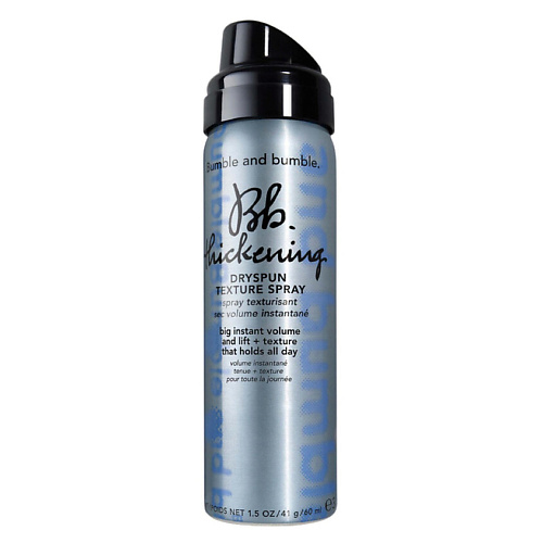 BUMBLE AND BUMBLE Спрей для волос утолщающий Dryspun 60 #1