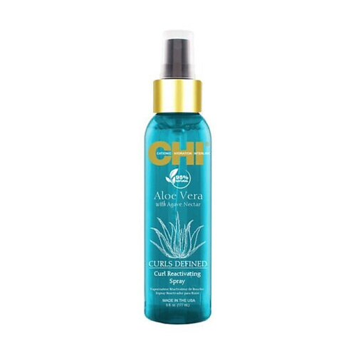 CHI Спрей для формирования локонов Aloe Vera Curl Reactivating Spray 117 #1