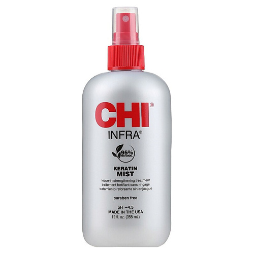 CHI Укрепляющий спрей-уход Keratin Mist 355 #1