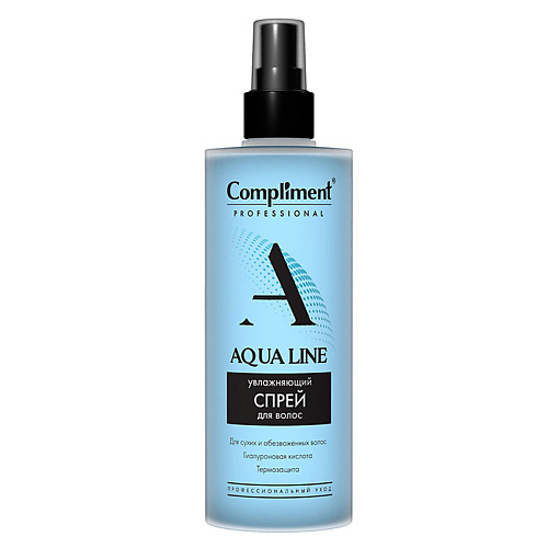 COMPLIMENT Professional Aqua line Спрей для волос Увлажняющий 250 #1