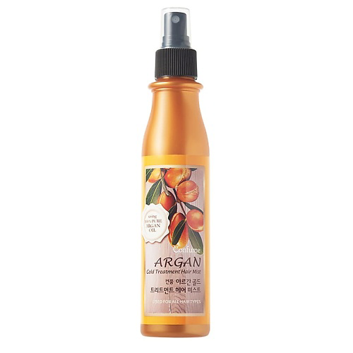 CONFUME Несмываемый спрей-кондиционер для волос Argan Gold treatment Hair Mist 200 #1