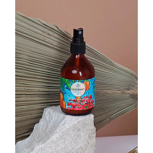 ECOCRAFT Спрей-кондиционер Манго и розовый имбирь, несмываемый Mango & Pink Ginger Natural Leave-In Conditioner Spray 100 #1